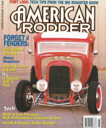 AMERICAN RODDER 2007 MAY - MODEL A COUPE, TUDOR & PHAETON, EXHAUST BUILD